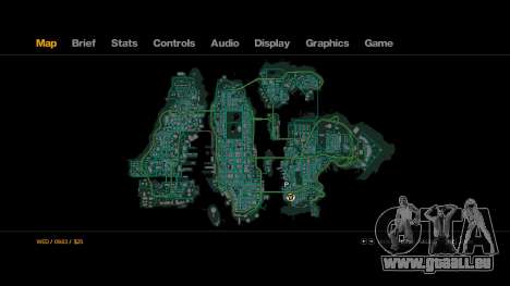 IV Midnight Club 2 Radar für GTA 4