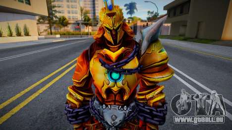 Classic Ares (SMITE) pour GTA San Andreas