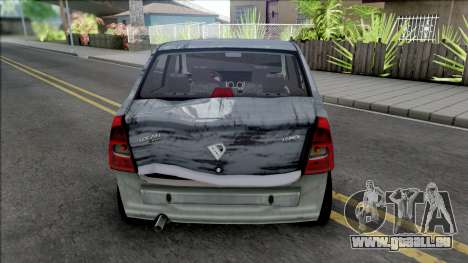 Dacia Logan 2008 (Damaged) pour GTA San Andreas