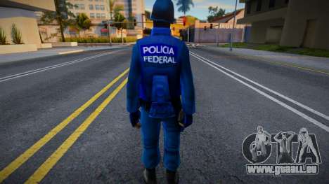 Policía Fédéral pour GTA San Andreas