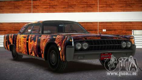 1962 Lincoln Continental LD S11 pour GTA 4