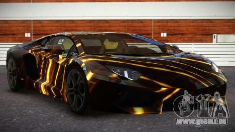 Lamborghini Aventador Xz S5 pour GTA 4