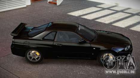 Nissan Skyline R34 Xr für GTA 4
