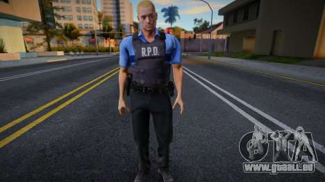 RPD Officers Skin - Resident Evil Remake v21 für GTA San Andreas