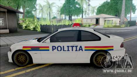 BMW M3 E46 Politia Romana für GTA San Andreas