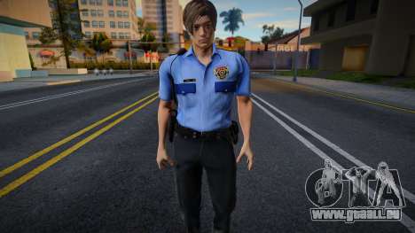 Leon - Officer Skin pour GTA San Andreas