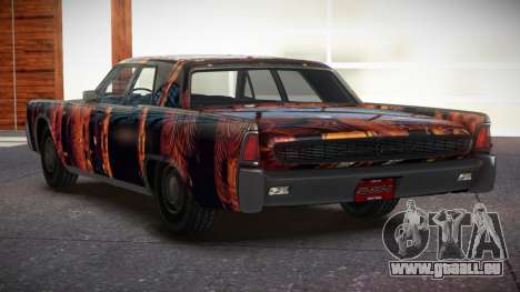 1962 Lincoln Continental LD S11 pour GTA 4