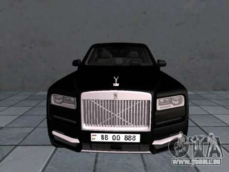 Rolls Royce Cullinan V2 pour GTA San Andreas