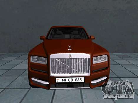 Rolls Royce Cullinan V2 pour GTA San Andreas