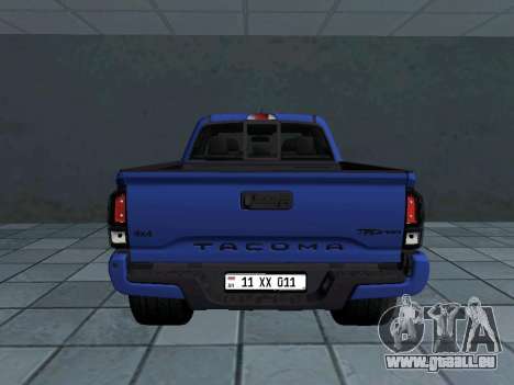 Toyota Tacoma TRD PRO 2022 pour GTA San Andreas