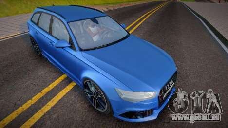 Audi RS6 (Geseven) für GTA San Andreas