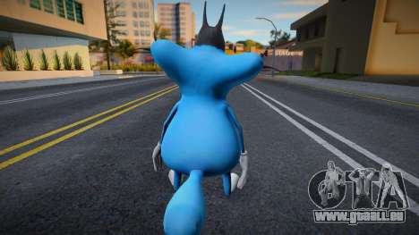 Oggy from Oggy and The Cockroaches pour GTA San Andreas