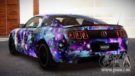 Ford Mustang Si S5 pour GTA 4