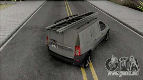 Dacia Logan Van Romtelecom pour GTA San Andreas