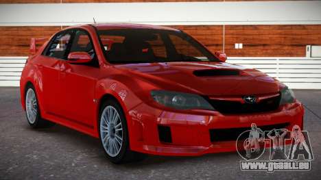 Subaru Impreza Gr pour GTA 4