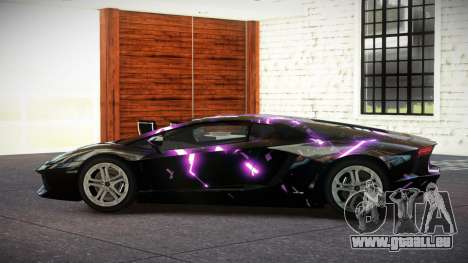 Lamborghini Aventador Zx S4 pour GTA 4