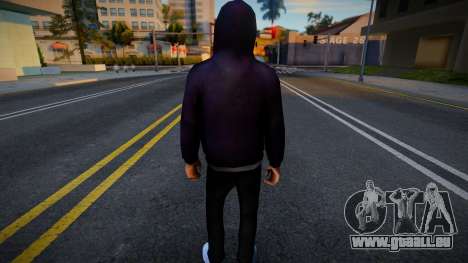 Rapper 163ONMYNECK für GTA San Andreas