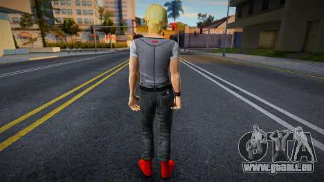 Dead Or Alive 5 - Eliot (Costume 4) v4 pour GTA San Andreas