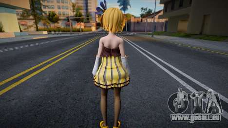 PDFT Kagamine Rin Cheerful Candy für GTA San Andreas