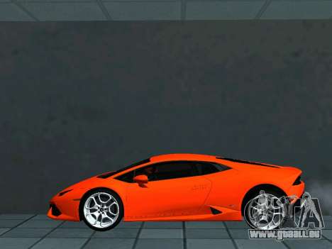 Lamborghini Huracan AM Plates pour GTA San Andreas