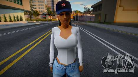 Elena v2 für GTA San Andreas