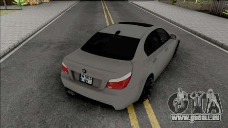 BMW 520D E60 für GTA San Andreas