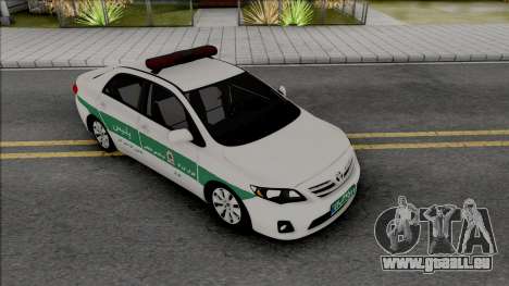 Toyota Corolla 2013 Police Naja für GTA San Andreas