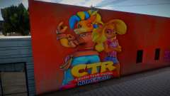 Tawna Bandicoot Mural pour GTA San Andreas