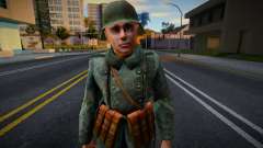 Red Orchestra Ostfront: German Soldier 4 pour GTA San Andreas