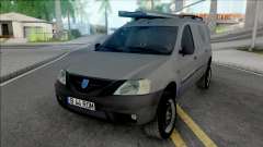 Dacia Logan Van Romtelecom pour GTA San Andreas