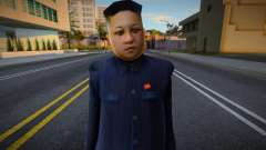 Kim Jong-un pour GTA San Andreas