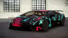 Lamborghini Huracan Zx S11 pour GTA 4