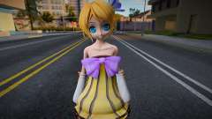 PDFT Kagamine Rin Cheerful Candy pour GTA San Andreas
