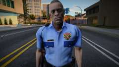 Marvin - Officer Skin pour GTA San Andreas