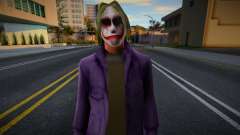 Joker Heath Ledger (The Dark Knight) pour GTA San Andreas