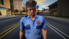 RPD Officers Skin - Resident Evil Remake v19 pour GTA San Andreas
