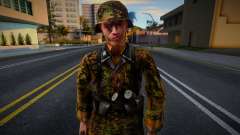 Panzergrenadier from Brothers in Arms pour GTA San Andreas