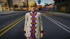 Dead Or Alive 5 - Eliot (Costume 5) v3 für GTA San Andreas