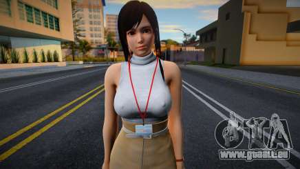 Kokoro Yom Office Wear pour GTA San Andreas
