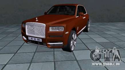 Rolls Royce Cullinan V2 für GTA San Andreas
