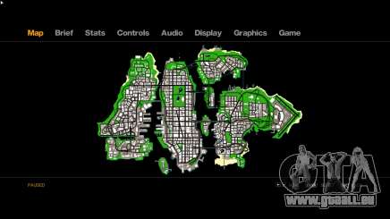 IV VCS Radar Style pour GTA 4