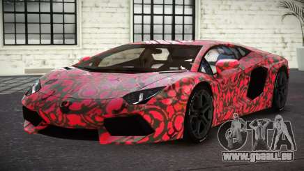 Lamborghini Aventador LP700-4 Xz S9 pour GTA 4