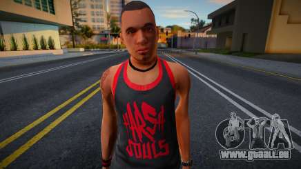 Ped1 from GTAV pour GTA San Andreas