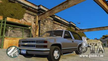 1998 Chevy Blazer für GTA 4