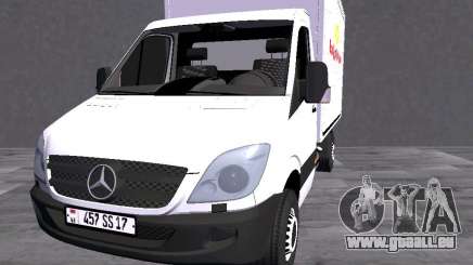 Mercedes Benz Sprinter Van pour GTA San Andreas