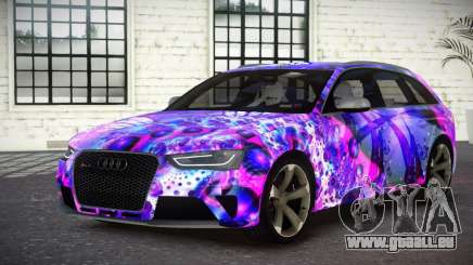 Audi RS4 Qs S10 pour GTA 4