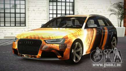 Audi RS4 Qs S9 pour GTA 4