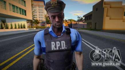 RPD Officers Skin - Resident Evil Remake v28 für GTA San Andreas