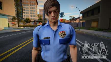 Leon - Officer Skin für GTA San Andreas