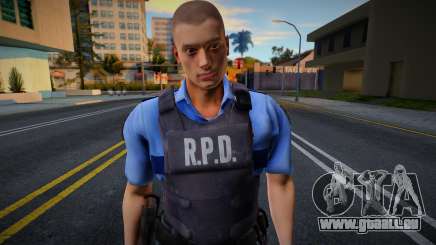 RPD Officers Skin - Resident Evil Remake v25 für GTA San Andreas